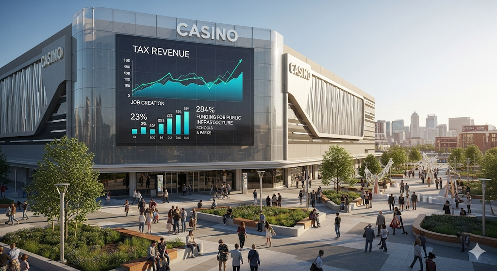 Как города Украины получают прибыль от казино: налоги, лицензии и туризм