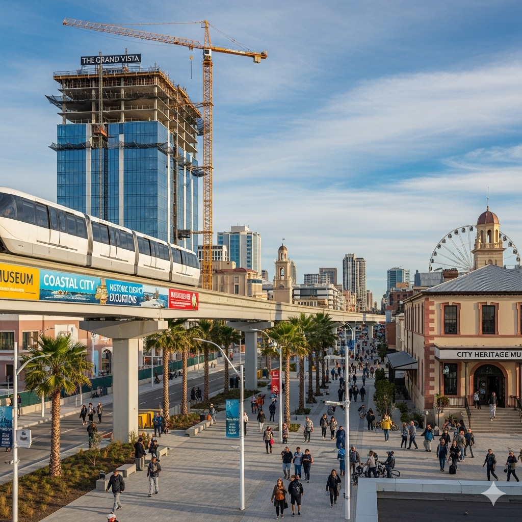 Развитие городской инфраструктуры благодаря туризму в Украине